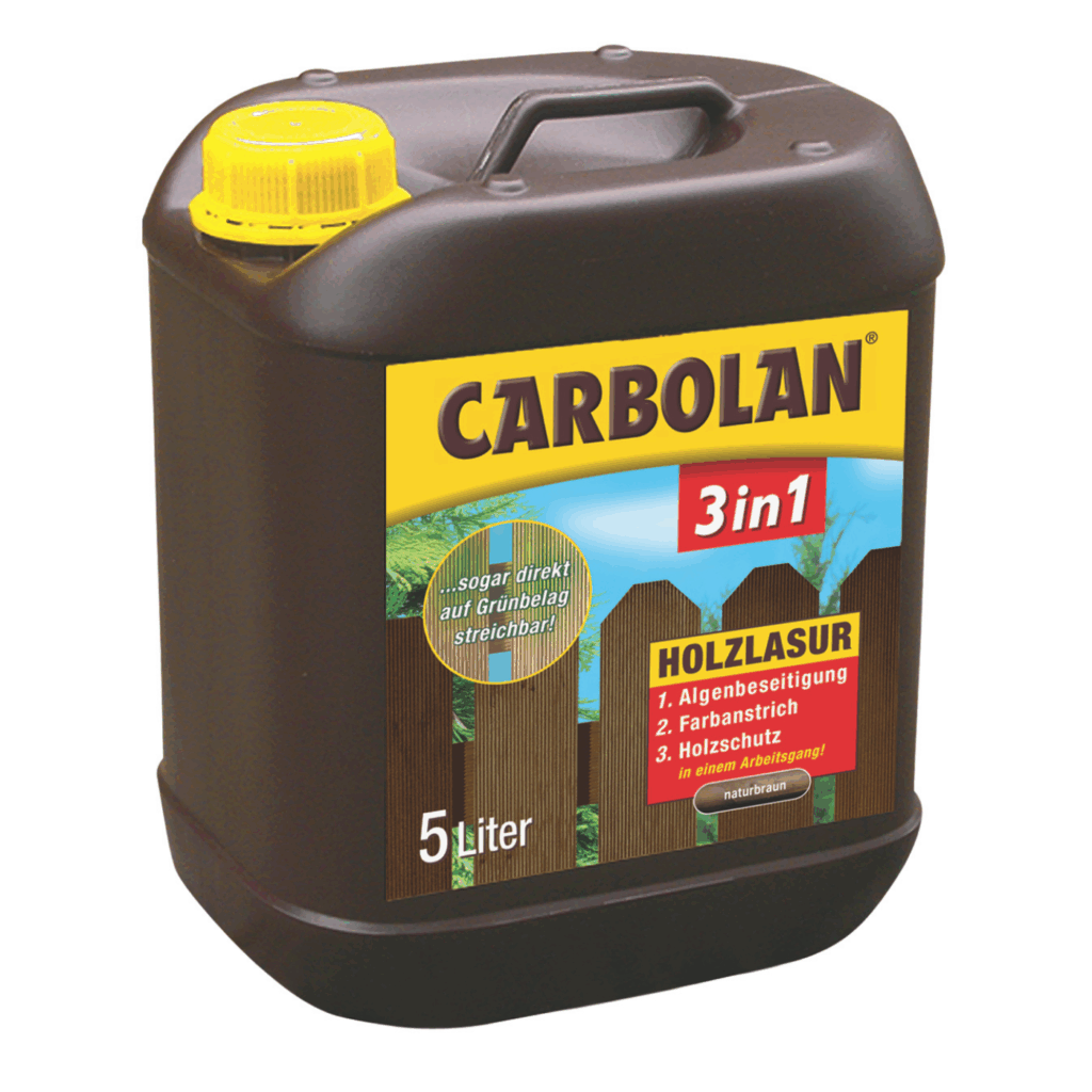 Carbolan 3in1 naturbraun