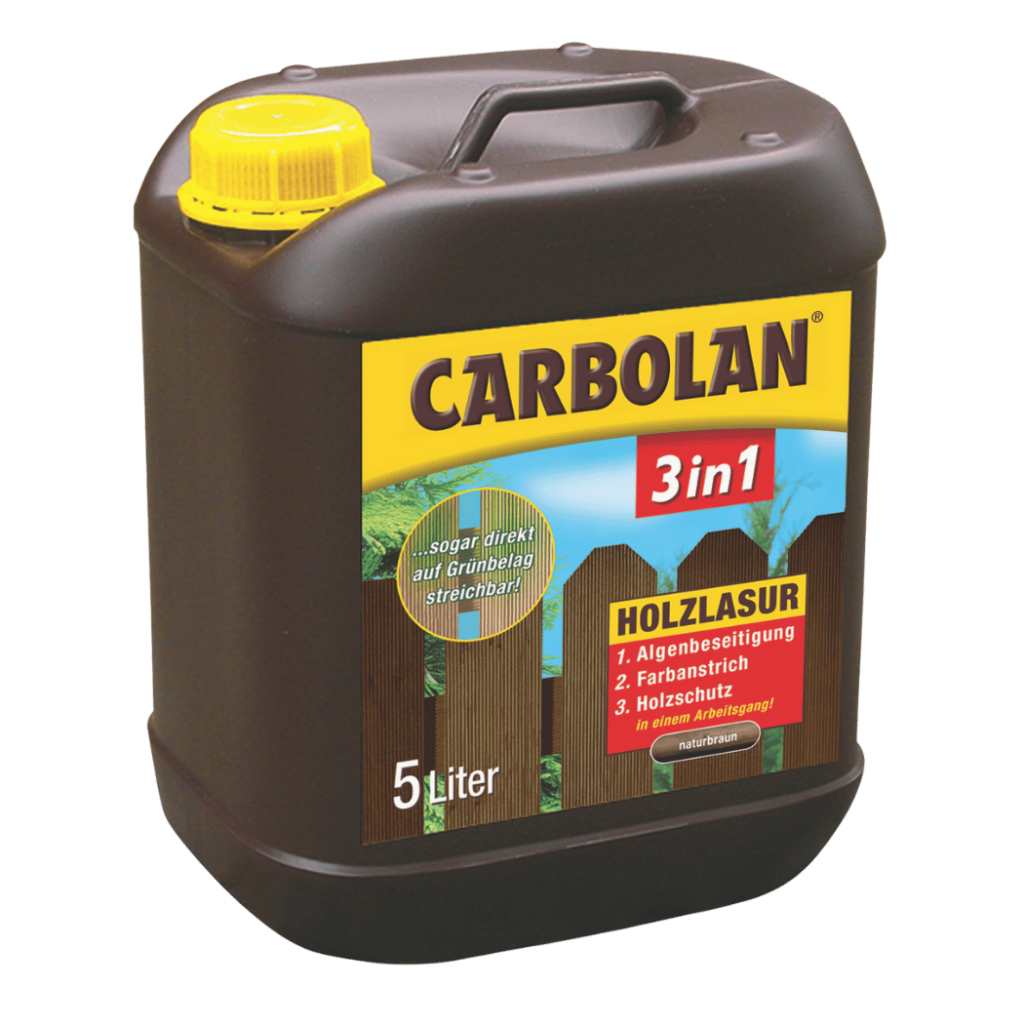 Carbolan 3in1 naturbraun tr