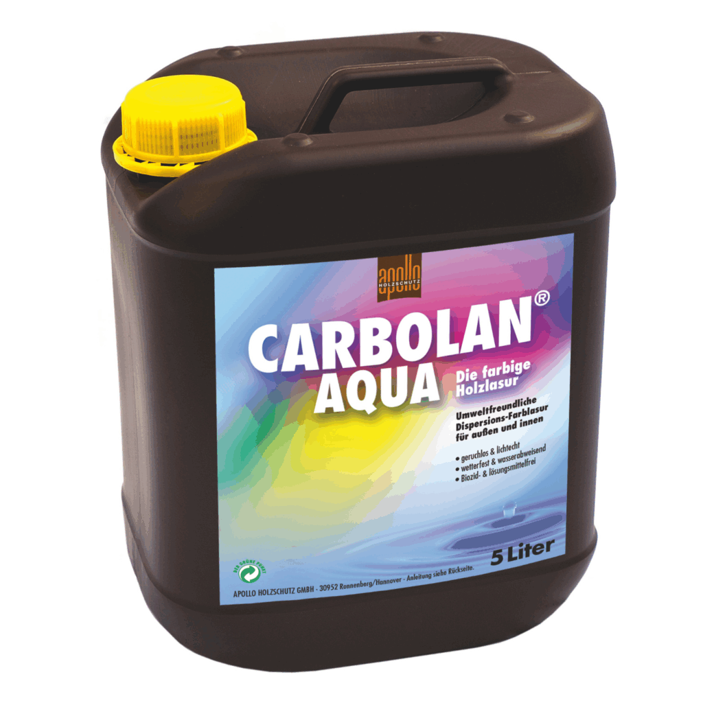 Carbolan Aqua farbige Holzlasur