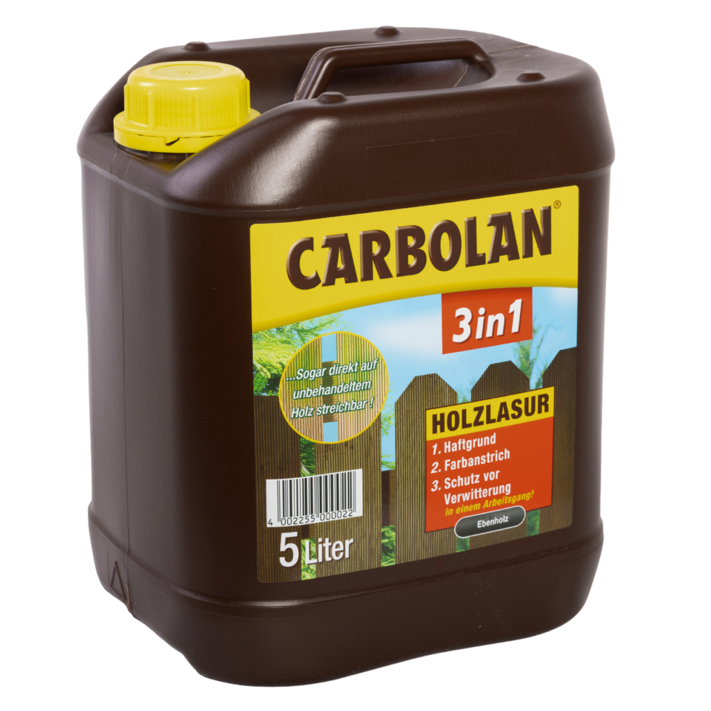 Carbolan 3in1 Ebenholz Holzlasur
